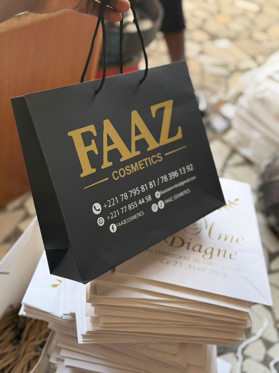 Sac personnalisé Almudo